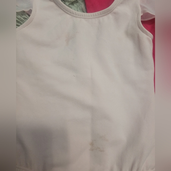 TWO 2T Pink Leotards - Picture 3 of 6